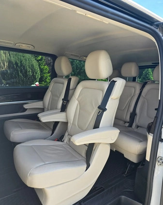 Mercedes-Benz Klasa V cena 229000 przebieg: 164198, rok produkcji 2018 z Wąsosz małe 781